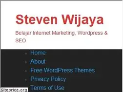 Sites similar to stevenwijaya.com