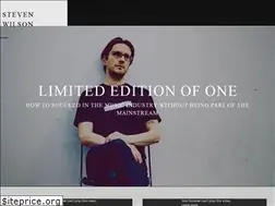 Sites similar to stevenwilsonhq.com