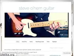 Sites similar to steveohernguitar.com