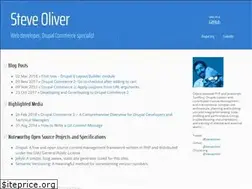 Sites similar to steveoliver.github.io