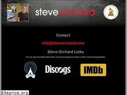 Sites similar to steveorchard.com