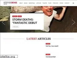 Sites similar to steveorme.co.uk