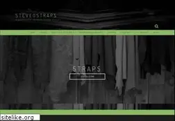 Sites similar to steveostraps.com