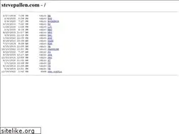 Sites similar to stevepallen.com