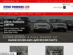 Sites similar to steveparkers.com