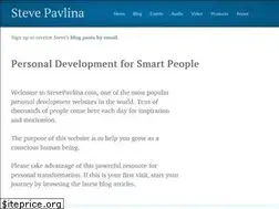Sites similar to stevepavlina.com