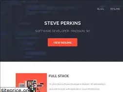 Sites similar to steveperkins.info