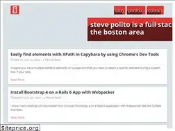 Sites similar to stevepolito.design