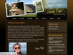 Sites similar to stevepopebarbelfishing.co.uk
