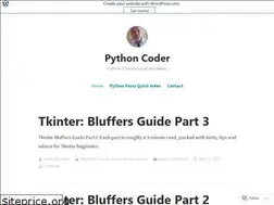 Sites similar to stevepython.wordpress.com