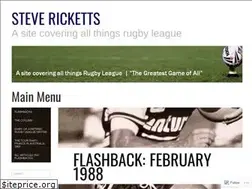 Sites similar to stevericketts.com.au