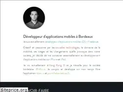 Sites similar to steverobert.fr