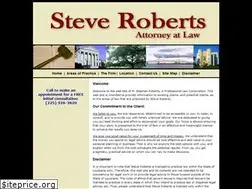 Sites similar to steverobertslaw.com