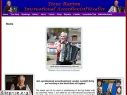 Sites similar to steveroxton.co.uk