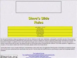 Sites similar to steves-sliderules.info