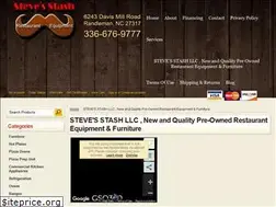 Sites similar to steves-stashrestaurantequipment.com