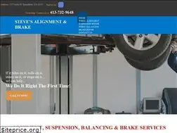 Sites similar to stevesalignmentandbrake.com