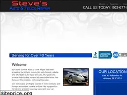 Sites similar to stevesautoandtrkrepair.com