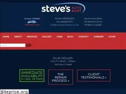 Sites similar to stevesautobodyco.com