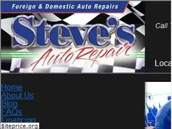 Sites similar to stevesautorepairva.com