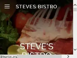 Sites similar to stevesbistro.com