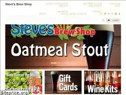 Sites similar to stevesbrewshop.com