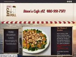 Sites similar to stevescafeaz.com