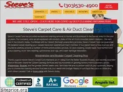 Sites similar to stevescarpetcare.net