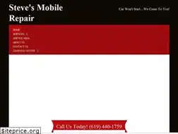 Sites similar to stevescompletemobilerepair.com