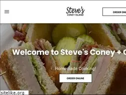 Sites similar to stevesconey.com