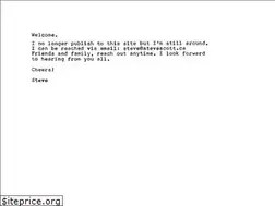 Sites similar to stevescott.ca