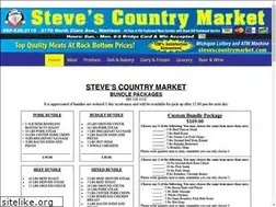 Sites similar to stevescountrymarket.com