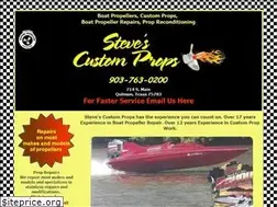 Sites similar to stevescustomprops.com