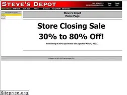 Sites similar to stevesdepot.com