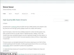 Sites similar to steveseear.org