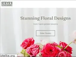 Sites similar to stevesflowermarket.com