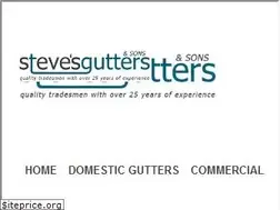 Sites similar to stevesgutters.co.uk