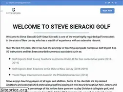 Sites similar to stevesierackigolf.com