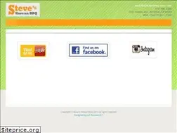 Sites similar to steveskbbq.com