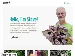 Sites similar to stevesleaves.com