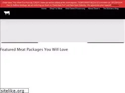 Sites similar to stevesmeat.com