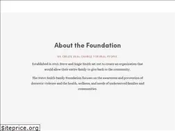 Sites similar to stevesmithfamilyfdn.org