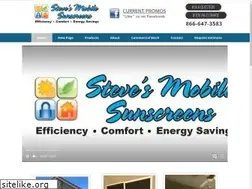 Sites similar to stevesmobilesunscreens.com