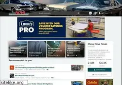 Sites similar to stevesnovasite.com