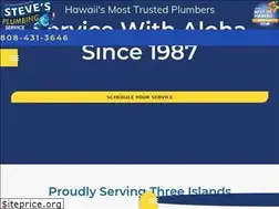 Sites similar to stevesplumbinghawaii.com