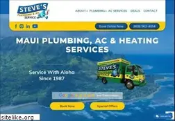 Sites similar to stevesplumbingmaui.com