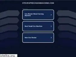 Sites similar to stevesprecisionmachine.com