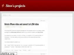 Sites similar to stevesprojects.com