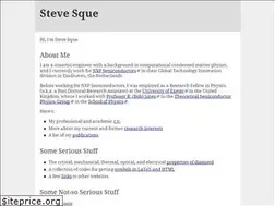 Sites similar to stevesque.com