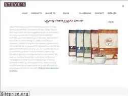 Sites similar to stevesrealfood.com